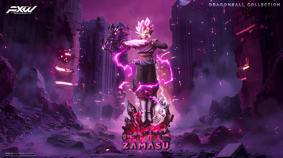 【預購】FXW > 七龍珠 > 桃紅悟空 FXW,七龍珠,桃紅悟空,GK,玩具,收藏,擺件,模型,公仔,人偶,手辦,動漫