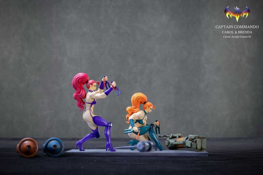 【預購】Toys Evolution > 名將 > 電叉女 CAROL & BRENDA Toys Evolution,名將,電叉女,CAROL,BRENDA,GK,玩具,收藏,擺件,模型,公仔,人偶,手辦,動漫