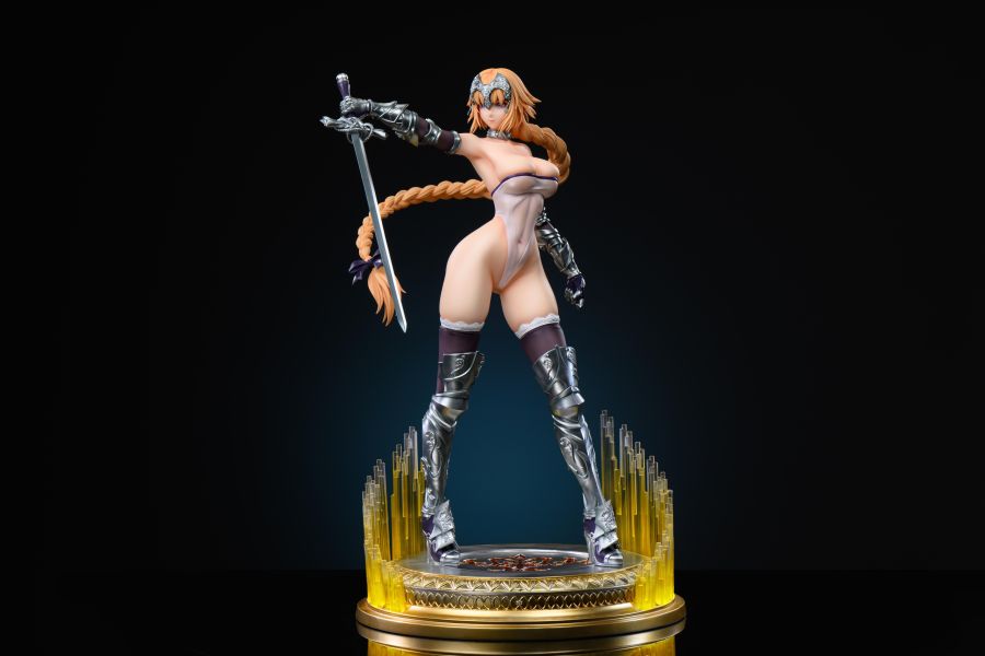 【預購】Xpic-Studio > Fate > 1/4 FGO 白貞德 & 黑貞德 決勝時刻,柯尼格,幽靈,GK,玩具,收藏,擺件