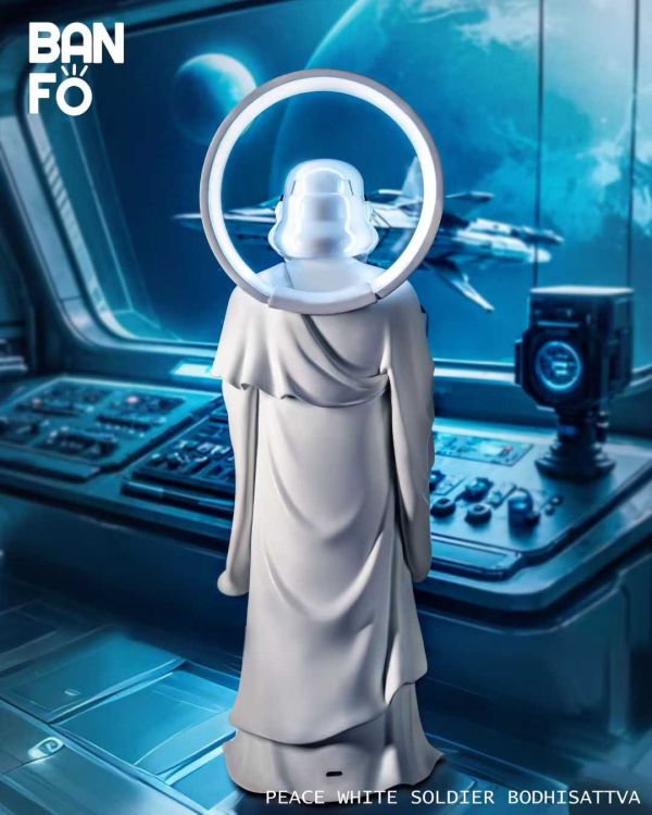 【預購】BANFO萬佛 > 星際大戰 > 和平白兵 星際大戰,和平白兵,GK,玩具,模型,雕像,共鳴