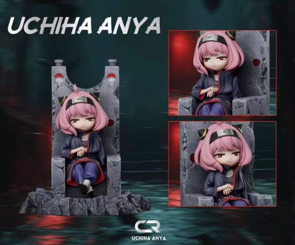 【代購】CR工作室> SPY×FAMILY間諜家家酒  & 火影忍者 > 坐姿王座鼬安妮亞(雙配色) 間諜家家酒,SPYFAMILY,SPYxFAMILY,火影忍者,坐姿王座鼬安妮亞,安妮亞,佛傑,GK