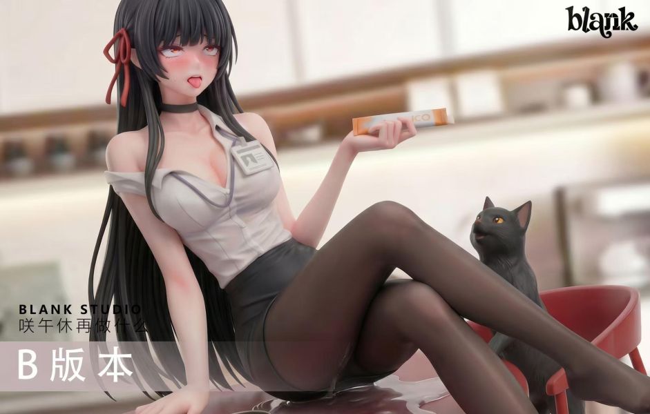 【預購】Blank空白 > 鳴潮 > 1/5 千咲 (雙版本) Blank空白,鳴潮,千咲,GK,玩具,收藏,擺件,模型,公仔,人偶,手辦,動漫