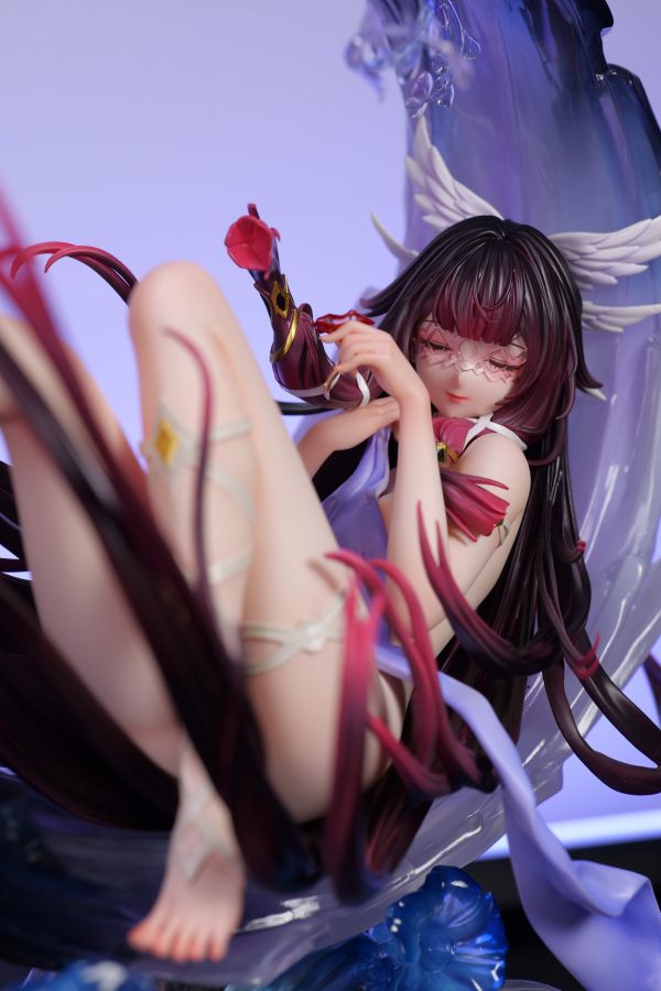 【海外現貨】Halo-Studio > 原神 > 1/4&1/6 月之少女 哥倫比婭 (雙比例) Halo-Studio,原神,哥倫比婭,GK,玩具,收藏,擺件,模型,公仔,人偶,手辦,動漫