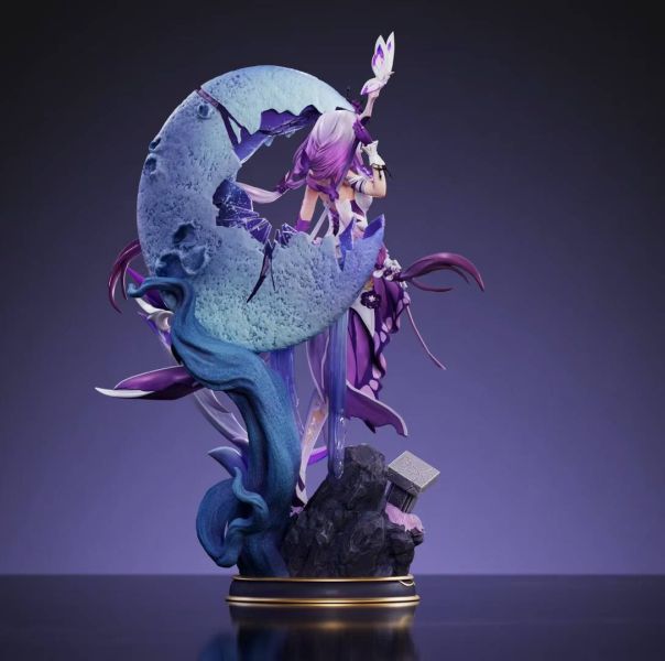 【預購】星扉工作室 > 崩壞：星穹鐵道 > 1/6 冥河的女兒遐蝶 崩壞：星穹鐵道,遐蝶,GK,玩具,模型,雕像,共鳴