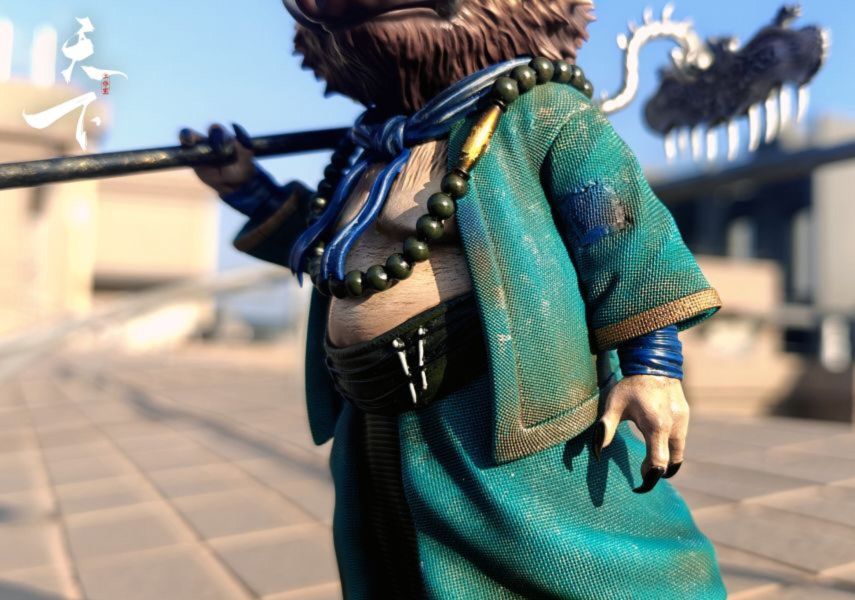 【預購】天下工作室>西遊記>天蓬元帥 · 豬八戒 西遊記,豬八戒,GK,玩具,模型,雕像,擺飾,收藏,共鳴