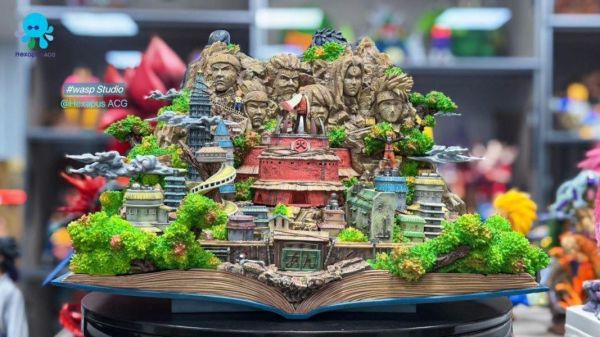 【補款】黃蜂工作室 > 火影忍者 > 書本系列第二彈 木葉的回憶 木葉村 & 終結之谷 火影忍者,NARUTO,木葉村,終結之谷,,GK,玩具,模型,雕像,共鳴