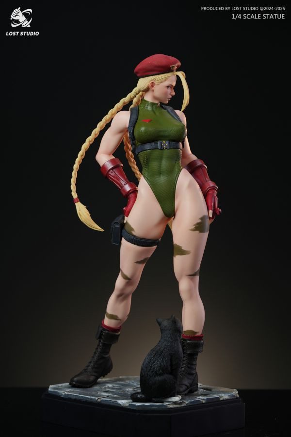 【預購】LOST-Studio > 快打旋風 > 1/4 KILLER BEE 殺人蜂嘉米·懷特 快打旋風,嘉米·懷特,GK,玩具,模型,雕像,共鳴