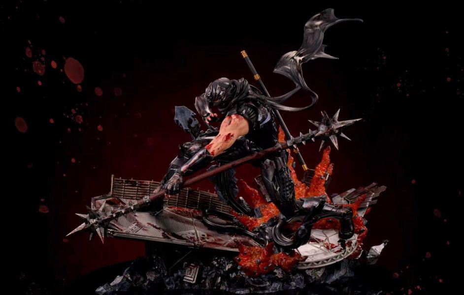 【預購】SWORD & WING -Studio> 忍者龍劍傳4 > 1/4 隼龍 GEISHA瑰夏社,宮崎駿,千與千尋,GK,玩具,收藏,擺件,模型,公仔,人偶,手辦,動漫