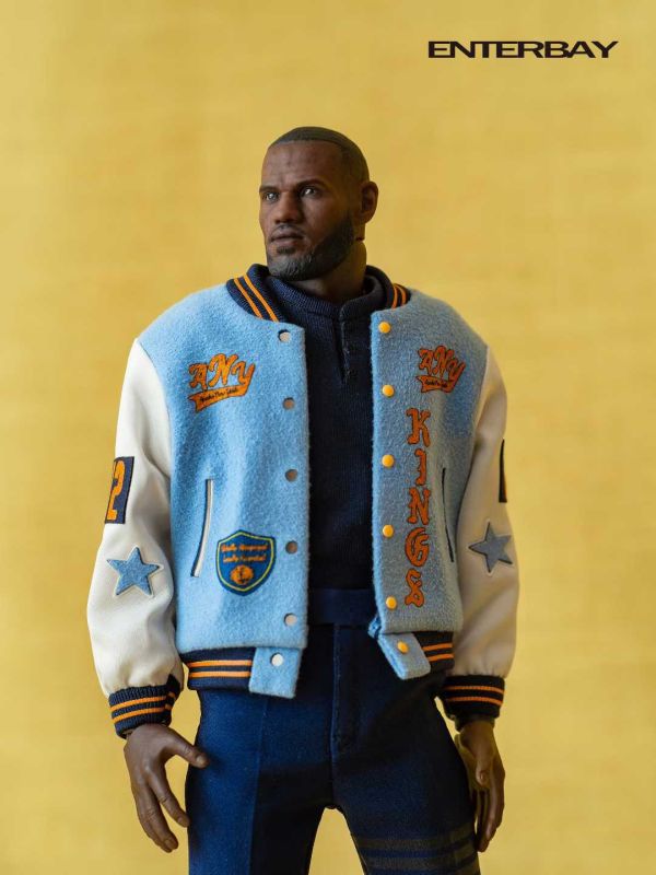 【預購】ENTERBAY > NBA > 1/9 NBA系列 勒布朗·詹姆斯蠟像級人偶 NBA,GK,玩具,模型,雕像,共鳴