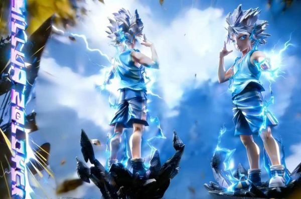【海外現貨】墨影工作室 > HUNTER×HUNTER全職獵人 > 1/6 墨影神速奇犽 墨影工作室,HUNTER×HUNTER全職獵人,奇犽,GK,玩具,收藏,擺件,模型,公仔,人偶,手辦,動漫