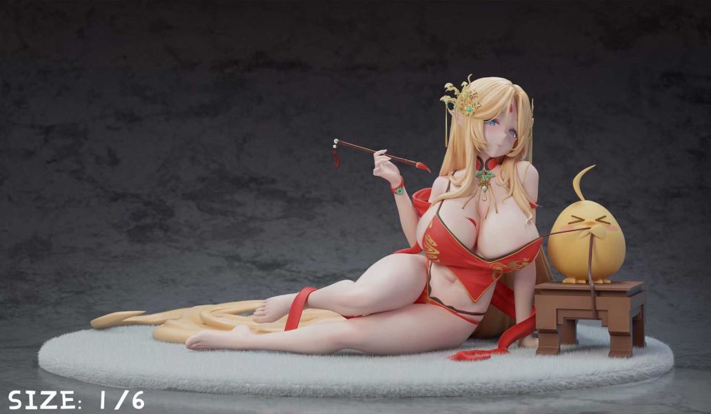 【預購】Blink-Studio > 碧藍航線 > 1/6 布雷斯特 碧藍航線,布雷斯特,GK,玩具,模型,雕像,共鳴