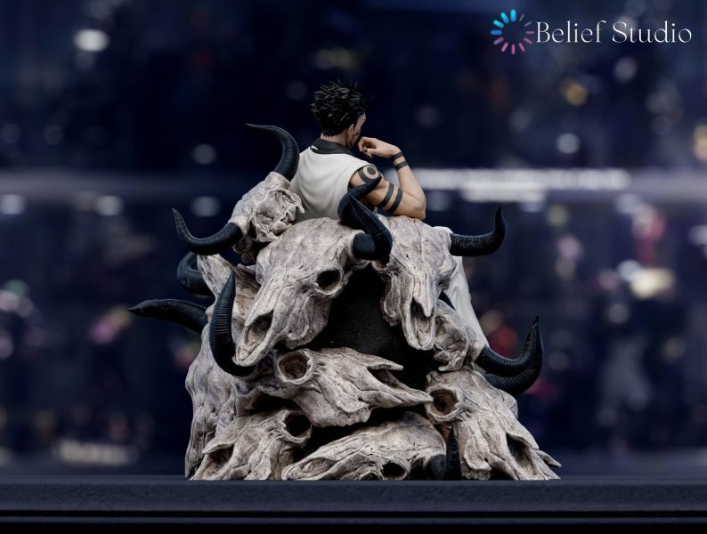 【售罄-代購/追加服務請洽客服】Belief-Studio > 咒術迴戰 > 1/6 第一彈 坐姿十影 宿儺 七龍珠,Dragonball,布羅利,Armyant,Jackie幫,超級賽亞人,賽亞人,GK,玩具,模型,雕像,共鳴
