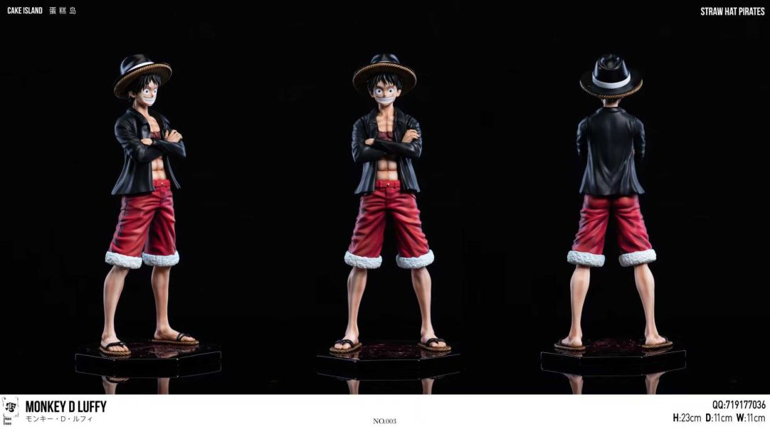 【預購】SPK-Studio>海賊王>草帽團共鳴系列第三彈 全服飾企劃第一彈 魯夫(多版本) 