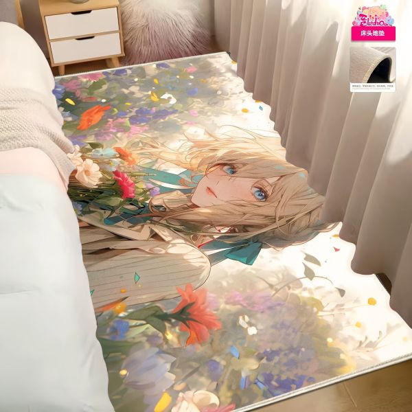 【預購】阿喵畫社>紫羅蘭永恆花園>繁花薇爾莉特裝飾掛畫 鬼滅之刃,炎柱,九柱,上弦,下弦,GK,玩具,模型,雕像,共鳴