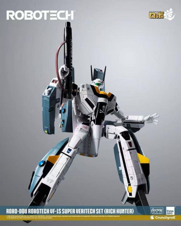 【預購】Threezero > 太空堡壘 > 1/72 VF-1S變形戰鬥機超級裝甲套裝 Threezero,太空堡壘,VF-1S變形戰鬥機超級裝甲套裝,GK,玩具,收藏,擺件,模型,公仔,人偶,手辦,動漫