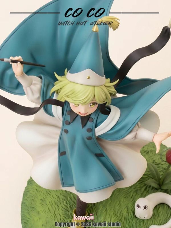 【預購】kawaii-Studio > 魔法帽的工作室 > 1/6 可可CoCo kawaii-Studio,魔法帽的工作室,可可CoCo,GK,玩具,收藏,擺件,模型,公仔,人偶,手辦,動漫