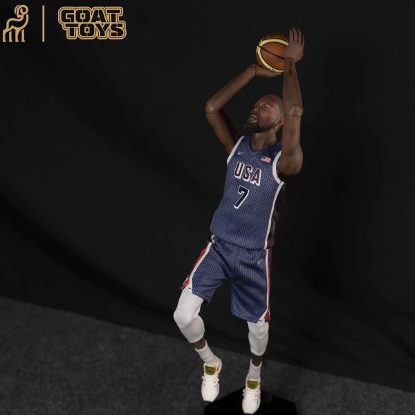 【預購】Goat Toys>NBA>24奧運GT精塗套裝 凱文·杜蘭特 怪博士與機器娃娃,阿拉蕾,GK,玩具,模型,雕像,擺飾,收藏,共鳴
