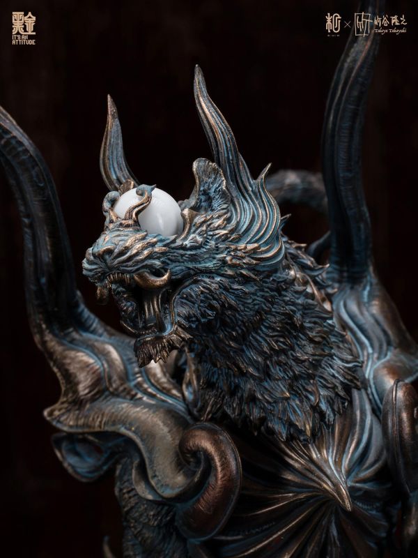 【預購】末那末匠 & 竹谷隆之 > 原創 > 四神之印 白虎 黑金塗裝版 (雙版本) 末那末匠,竹谷隆之,原創,白虎,GK,玩具,收藏,擺件,模型,公仔,人偶,手辦,動漫