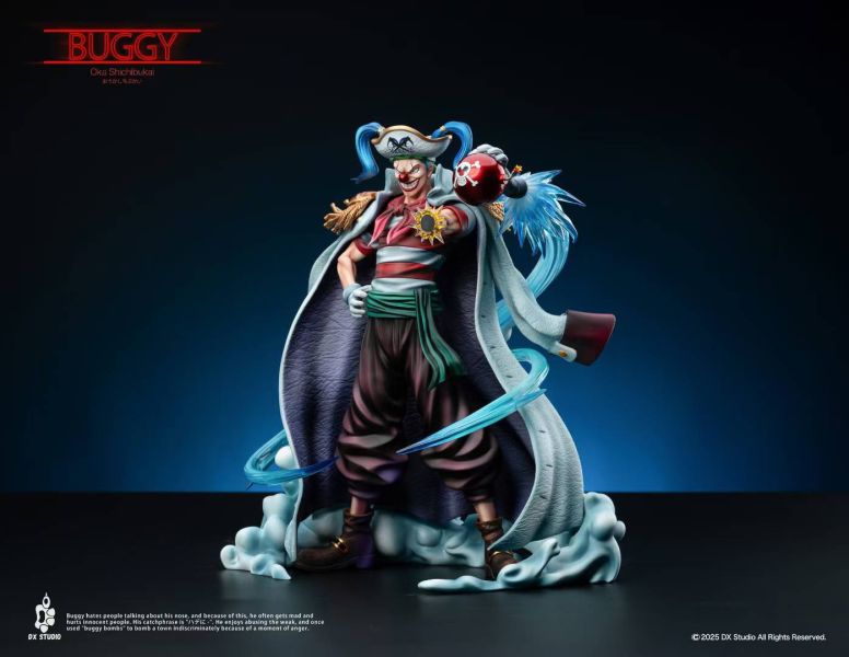 【售罄-代購/追加服務請洽客服】大熊社 > 海賊王 > 七武海共鳴系列 千兩道化 小丑巴基 (多版本) 海賊王,小丑巴基,GK,玩具,模型,雕像,共鳴