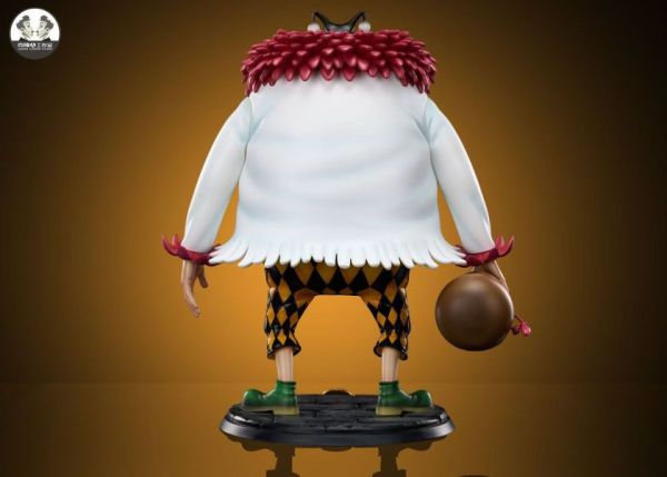 【預購】clone克隆人>海賊王>黑鬍子團第七彈 酒鬼 巴斯可·簫特 海賊王,航海王,onepiece,巴斯可簫特,clone克隆人,GK,玩具,模型,雕像,共鳴