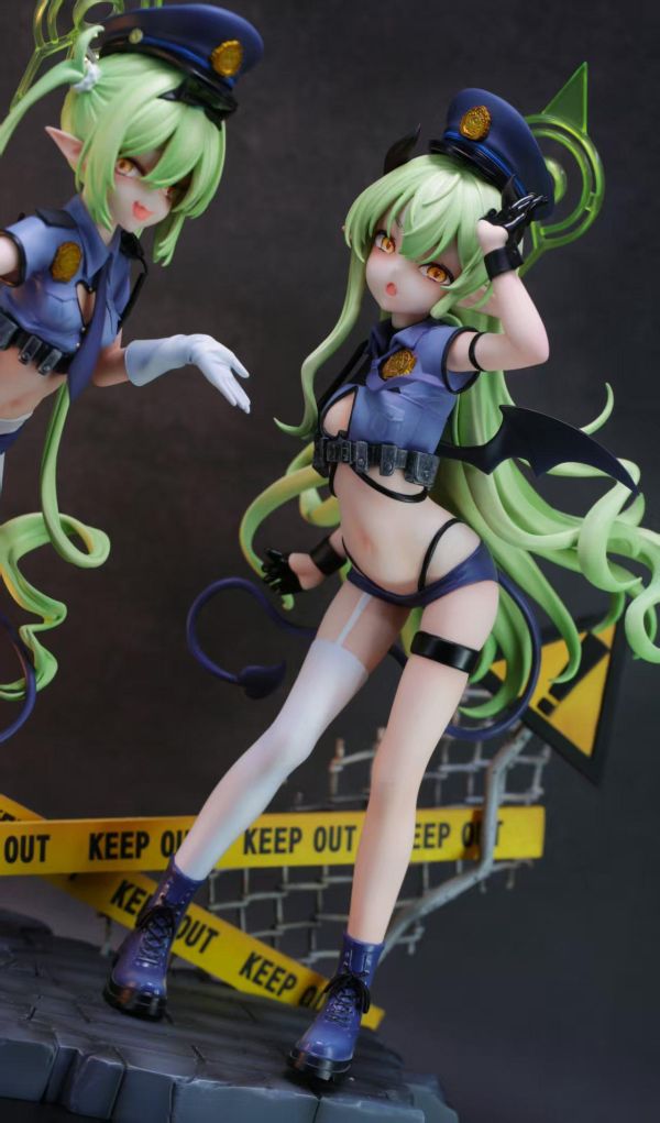 【預購】Miwu工作室 & 伍拾三 > 蔚藍檔案 > 1/6 橘光&橘望 Miwu工作室,伍拾三,蔚藍檔案,橘光,橘望,GK,玩具,收藏,擺件,模型,公仔,人偶,手辦,動漫