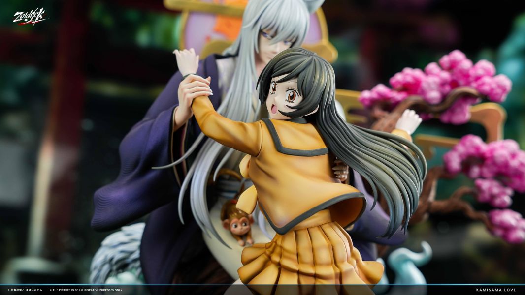【預購】Zoldyck > 元氣少女緣結神 > 1/6 巴衛 & 奈奈生 Aurora-Studio,元氣少女緣結神,巴衛,GK,玩具,收藏,擺件,模型,公仔,人偶,手辦,動漫