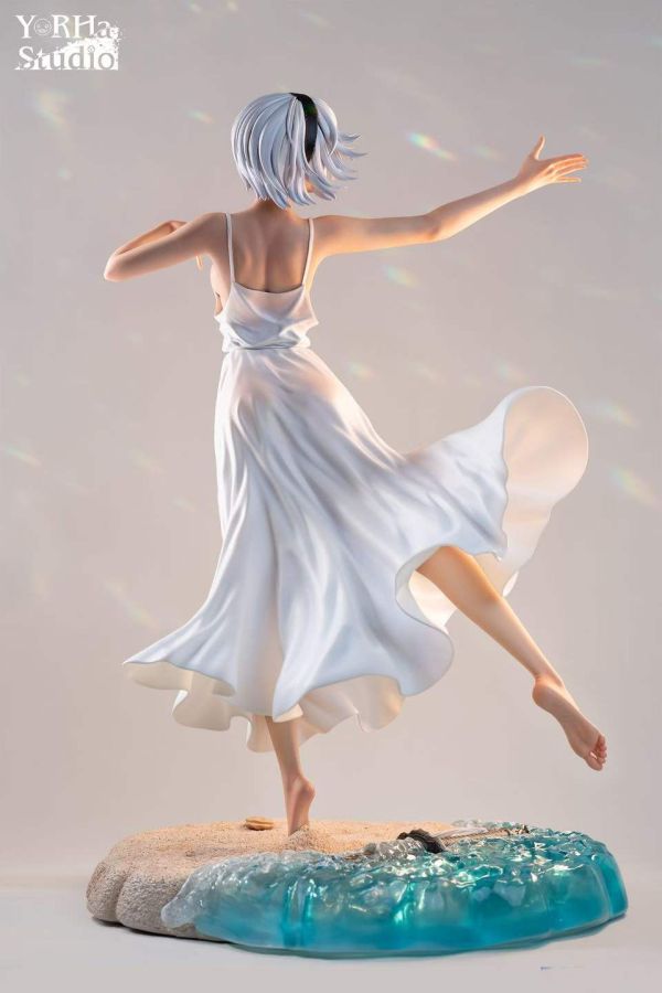 【預購】YorHa寄葉 > 尼爾自動人型 > 1/4&1/6 響徹於灰與祈願的終章之舞 2B (雙版本) YorHa寄葉,尼爾自動人型,2B,GK,玩具,收藏,擺件,模型,公仔,人偶,手辦,動漫