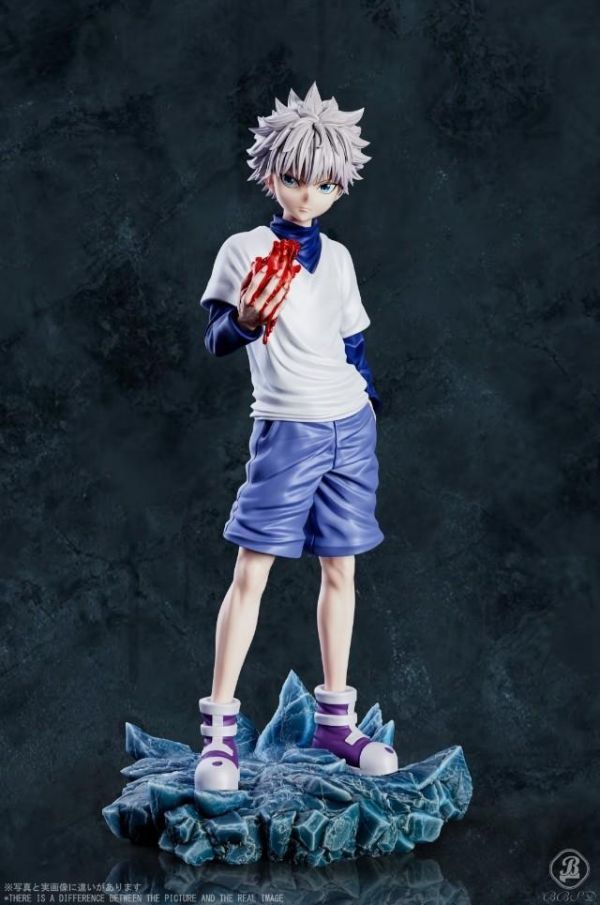 【預購】BBSD > HUNTER×HUNTER全職獵人 > 奇犽·揍敵客 Lolita-Studio,HUNTER×HUNTER全職獵人,奇犽,小傑,GK,玩具,收藏,擺件,模型,公仔,人偶,手辦,動漫