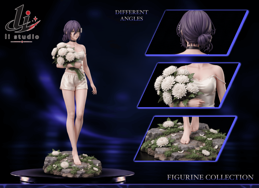 【預購】Li-Studio > 鏈鋸人 > 1/6 白菊之約 蕾潔 Li-Studio,鏈鋸人,蕾潔,GK,玩具,收藏,擺件,模型,公仔,人偶,手辦,動漫