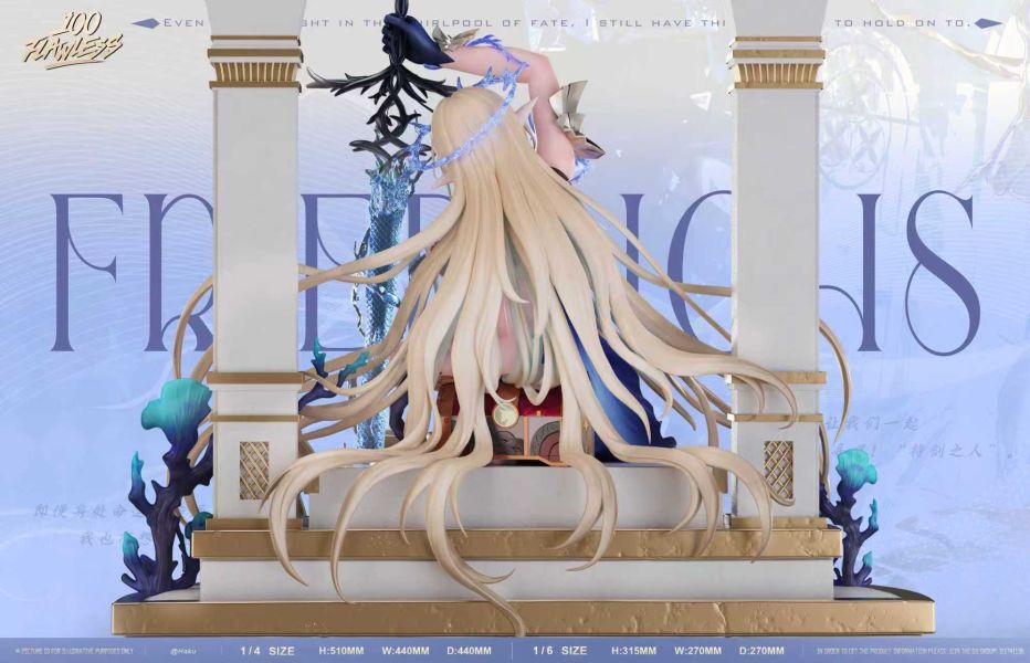 【預購】Flawless-Studio & haku > 鳴潮 > 1/4 & 1/6 卡提希婭 大熊社,海賊王,賓什莫克·香吉士,GK,玩具,收藏,擺件,模型,公仔,人偶,手辦,動漫