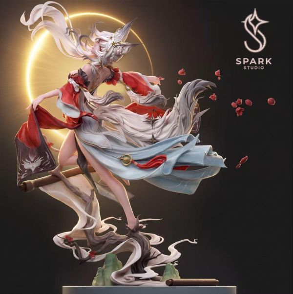 【預購】星火工坊 > 鳴潮 > 1/6 心月狐 星火工坊,鳴潮,心月狐,GK,玩具,收藏,擺件,模型,公仔,人偶,手辦,動漫