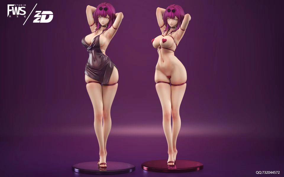 【廠商現貨】FWS &  ZZDD > 崩壞：星穹鐵道 > 1/6 卡芙卡 & 睡衣卡芙卡 火影忍者,NARUTO,夕日紅,GK,玩具,模型,雕像,共鳴