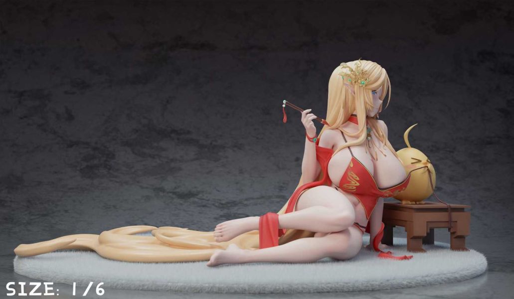 【預購】Blink-Studio > 碧藍航線 > 1/6 布雷斯特 碧藍航線,布雷斯特,GK,玩具,模型,雕像,共鳴