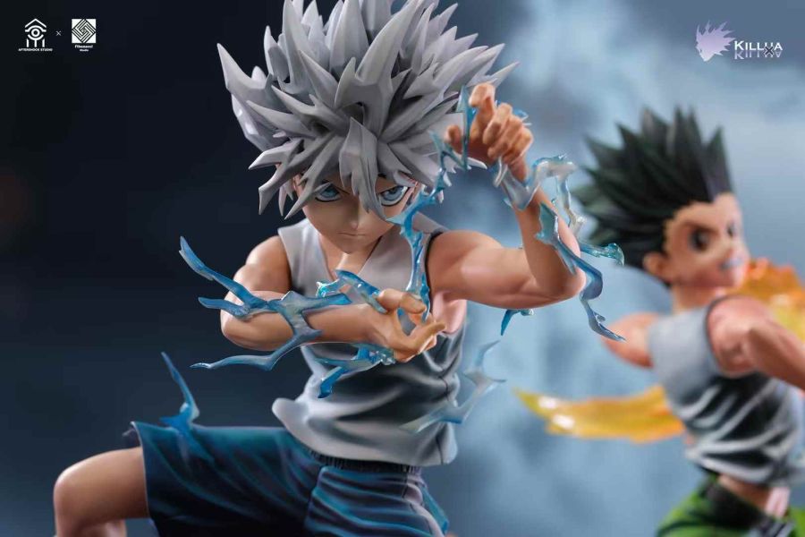 【預購】Aftershock & Fibonacci > HUNTER×HUNTER全職獵人 > 1/6 奇犽 & 小傑 家庭教師,HITMANREBORN,里包恩,GK,玩具,模型,雕像,共鳴