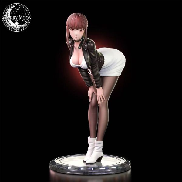 【預購】Starry Moon Atelier 星月工坊 > 躲在超市後門吸煙的兩人 > 1/2 行注目禮 山田小姐 (三版本) Starry Moon Atelier 星月工坊,躲在超市後門吸煙的兩人,山田小姐,GK,玩具,收藏,擺件,模型,公仔,人偶,手辦,動漫