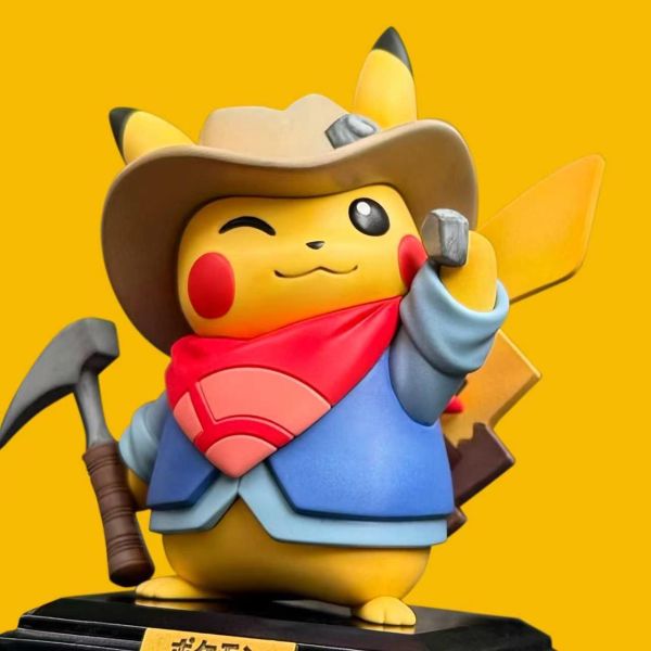 【預購】MiuMiu夢幻 > 寶可夢 > 1/10 皮神30年 皮卡丘探險家形象 MiuMiu夢幻,寶可夢,皮卡丘,GK,玩具,收藏,擺件,模型,公仔,人偶,手辦,動漫