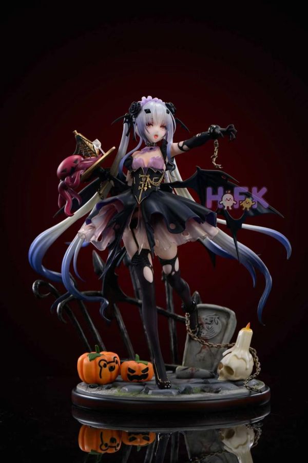 【預購】HFK工作室 > Fate > 1/4&1/6 FGO 萬聖節 妖蘭 梅柳齊娜 HFK工作室,Fate,梅柳齊娜,GK,玩具,收藏,擺件,模型,公仔,人偶,手辦,動漫