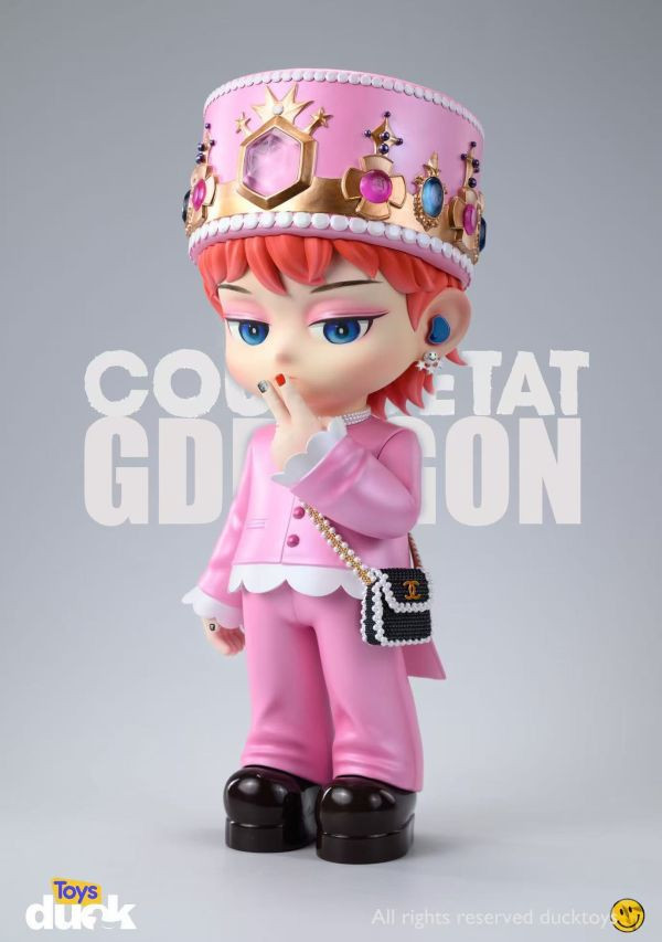 【預購】ducktoys>BIGBANG>2024mamaAwards G-Dragon權志龍(GD) 怪博士與機器娃娃,阿拉蕾,GK,玩具,模型,雕像,擺飾,收藏,共鳴