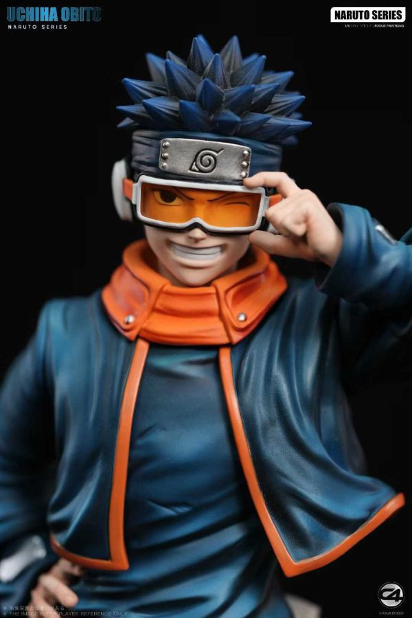【補款】C4-Studio>火影忍者>1/6 第七班系列第二彈 青年帶土 火影忍者,NARUTO,青年帶土,宇智波帶土,GK,玩具,模型,雕像,共鳴