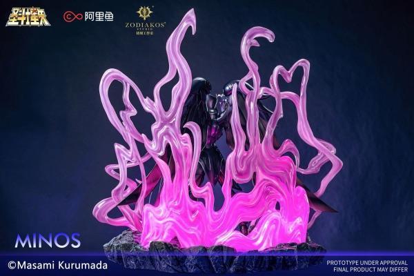 【預購】《正版授權》鑄刻 > 聖鬥士星矢 > 1/6 天貴星 米諾斯 GC-Studio,Fate,遠坂凜,GK,玩具,收藏,擺件,模型,公仔,人偶,手辦,動漫