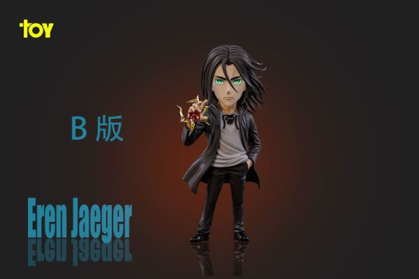 【預購】TOY工作室 > 進擊的巨人 > WCF 共鳴系列第七彈 艾倫·耶格爾（雙版本） 碧藍航線,妖萌萌 ,七省 ,GK,玩具,模型,雕像,共鳴