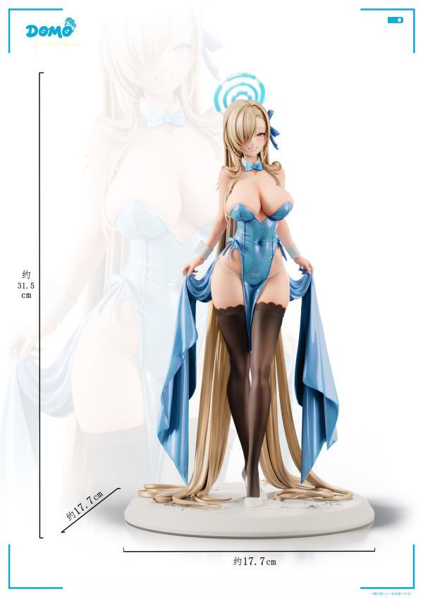 【預購】Domo-Studio > 蔚藍檔案 > 1/6 一之瀨明日奈 蔚藍檔案,一之瀨明日奈,GK,玩具,模型,雕像,共鳴