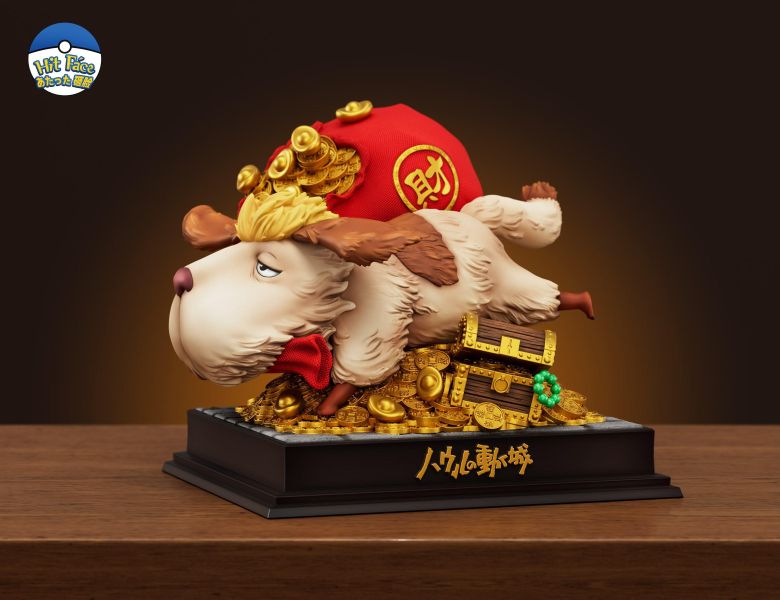 【預購】Hit Face砸臉 > 宮崎駿 > 霍爾的移動城堡 來財茵茵狗 Hit Face砸臉,宮崎駿,霍爾的移動城堡,茵茵狗,GK,玩具,收藏,擺件,模型,公仔,人偶,手辦,動漫