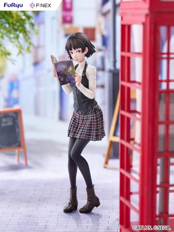 【預購】F:NEX > 女神異聞錄5 > 1/7 皇家版 新島真 F:NEX,女神異聞錄5,新島真,GK,玩具,收藏,擺件,模型,公仔,人偶,手辦,動漫