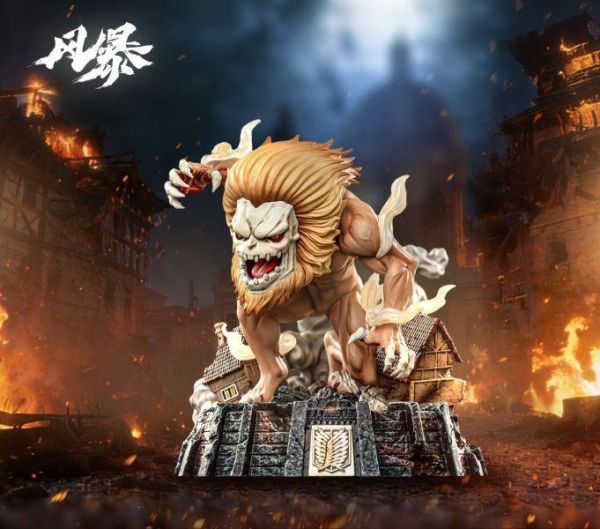【補款】風暴工作室 > 進擊的巨人 > WCF 顎之巨人 風暴工作室,進擊的巨人,顎之巨人,GK,玩具,收藏,擺件,模型,公仔,人偶,手辦,動漫