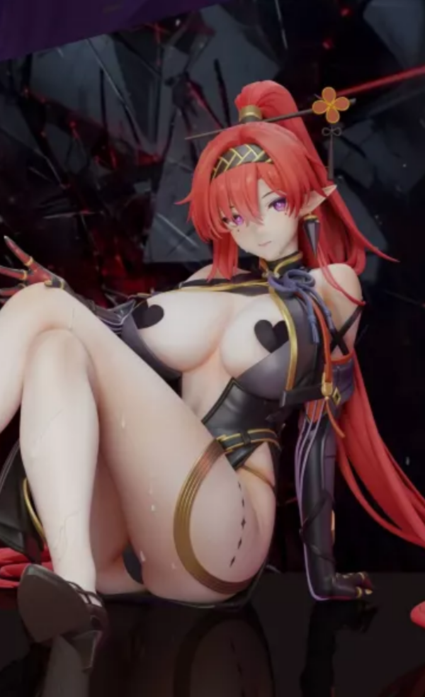 【預購】Spider-Studio > 鳴潮 > 1/6 吟霖 Power-Studio,火影忍者,角都,GK,玩具,收藏,擺件,模型,公仔,人偶,手辦,動漫