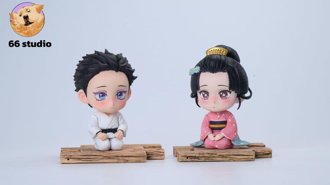 【預購】66-Studio > 鬼滅之刃 > 狛治 & 戀雪 映月工作室,原神,芙卡洛斯,GK,玩具,收藏,擺件,模型,公仔,人偶,手辦,動漫