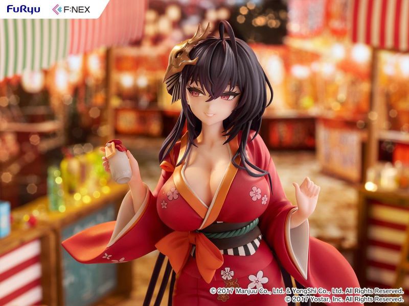 【預購】F:NEX > 碧藍航線 > 1/7 浴衣Ver.大鳳 F:NEX,碧藍航線,大鳳,GK,玩具,收藏,擺件,模型,公仔,人偶,手辦,動漫