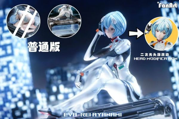 【售罄-代購/追加服務請洽客服】Fanart>EVA新世紀福音戰士>1/4 休眠倉綾波零(雙版本) 海賊王,航海王,索隆,羅羅亞,利群,POP,修羅,三刀流,GK,玩具,雕像,擺件,收藏