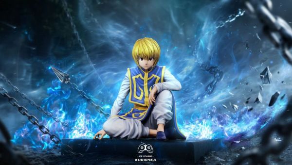 【預購】PG-Studio > HUNTER×HUNTER全職獵人 > 坐姿雷歐力·帕拉帝奈特&酷拉皮卡 (多版本) HUNTER×HUNTER全職獵人,雷歐力·帕拉帝奈特,酷拉皮卡,GK,玩具,模型,雕像,共鳴